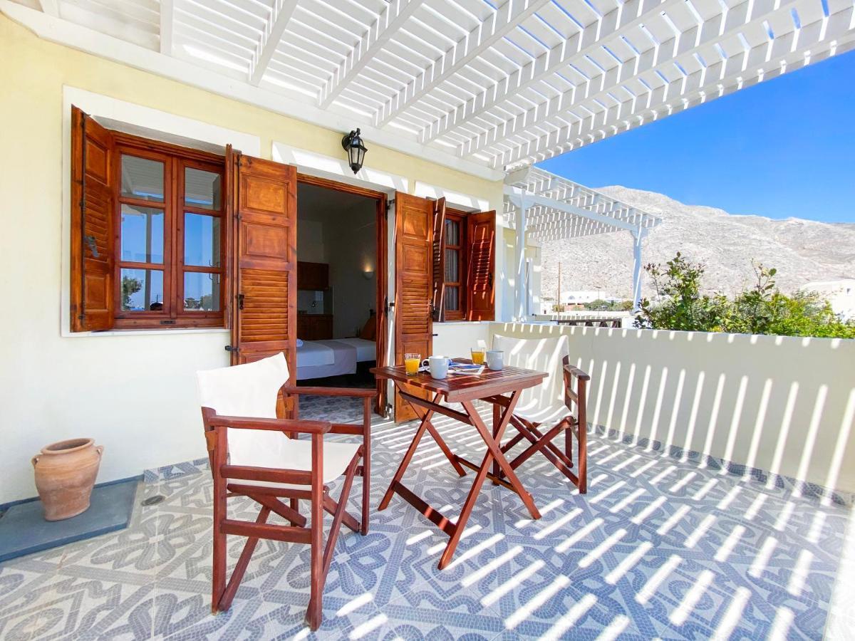Almyra Villa Perissa  Exterior foto