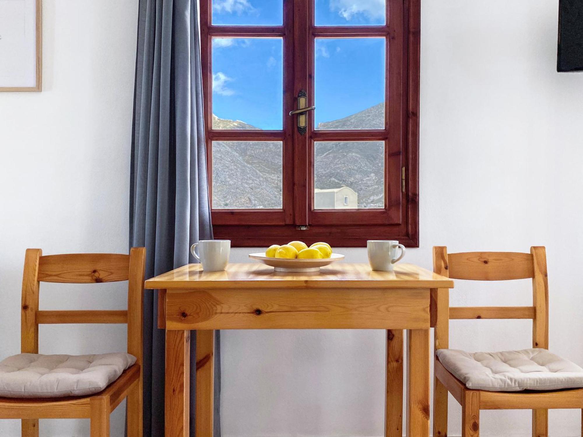 Almyra Villa Perissa  Habitación foto