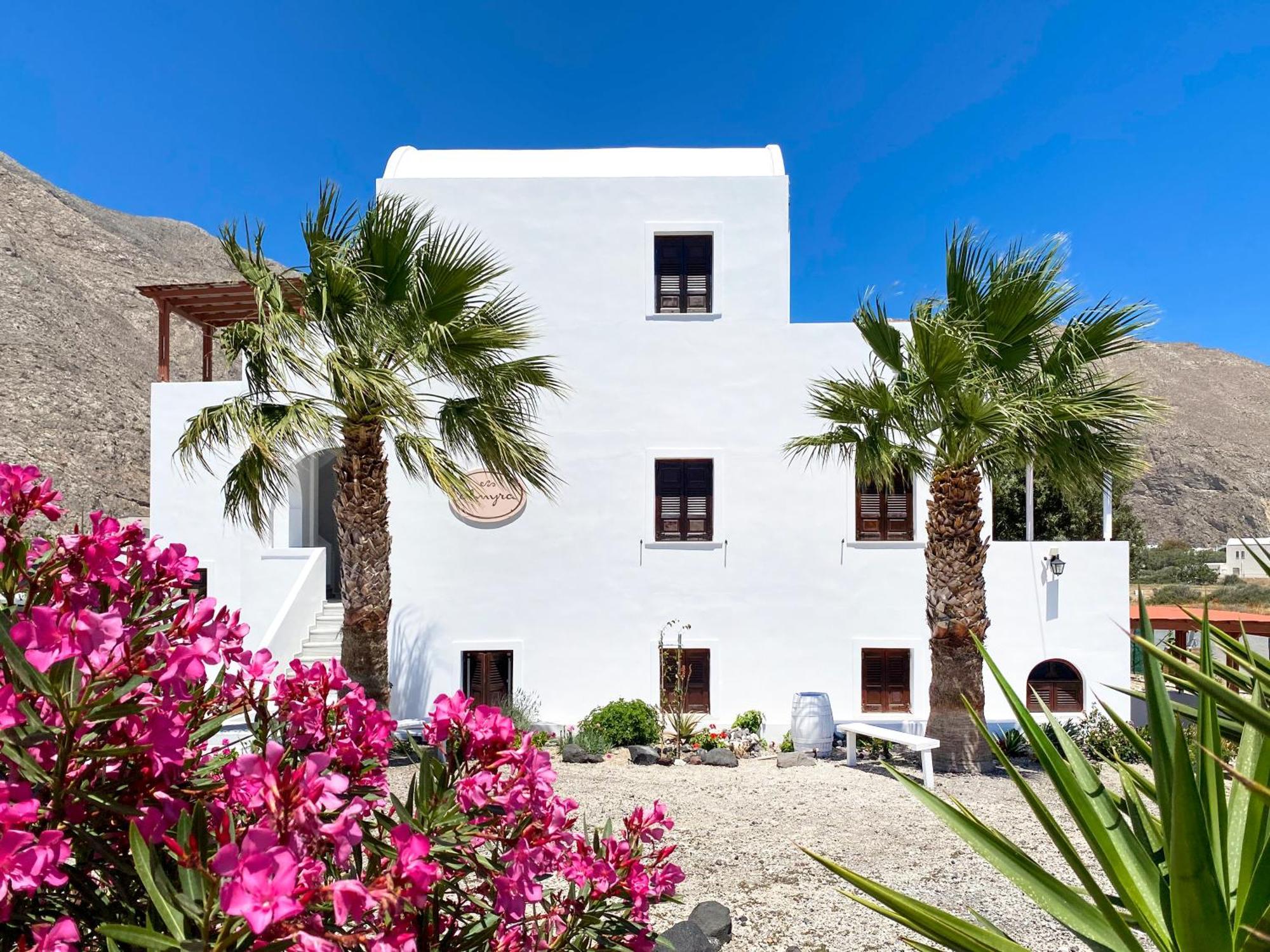 Almyra Villa Perissa  Exterior foto